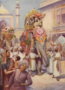 Going to a Durbar by English School
